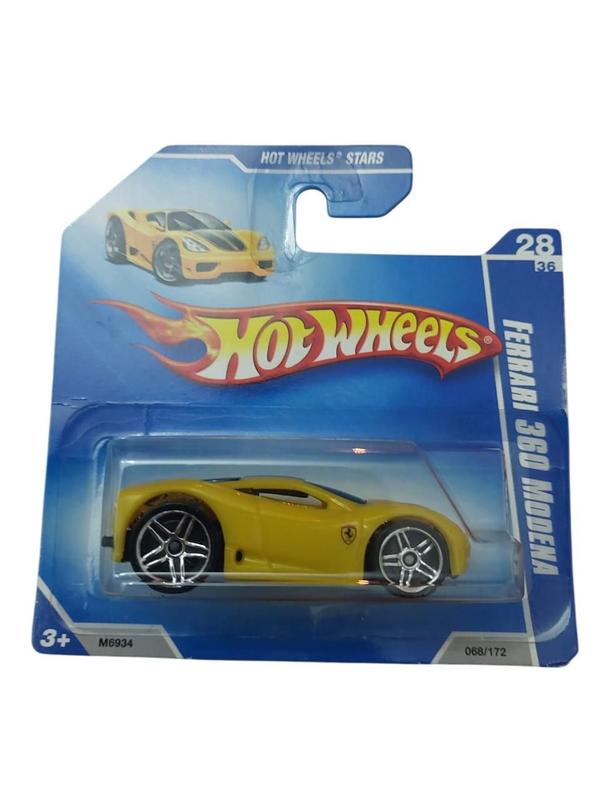 Hot Wheels Ferrari 360 Modena レア HOT WHEELS BLACK FERRARI 360 MODENA #204 | Amazon.com.br